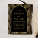 Recherche de grandes gatsby mariage invitations Pour eux