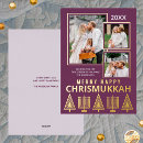 Recherche de chrismukkah vœux cartes Menorah