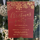 Recherche de corporate noël invitations Rouge
