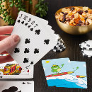 Recherche de grenouille jeux de cartes Dessin