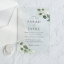 Recherche de acrylique invitations Minimaliste