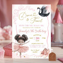 Recherche de africain anniversaire invitations Girl