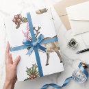 Recherche de créatures de forêt papier cadeau Faune