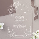 Recherche de floral moderne mariage invitations Pour elle