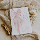 Recherche de ruban rose invitations Baby