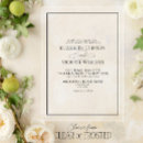 Zoek naar vormen uitnodigingen Kalligrafie