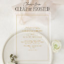 Recherche de style classique invitations Formel