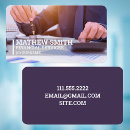 Recherche de financiers cartes visite Consultant