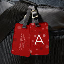 Recherche de rouge foncé bagages étiquettes Vacances