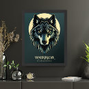 Recherche de crainte posters Peinture murale