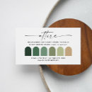 Recherche de palette couleur mariages Minimaliste