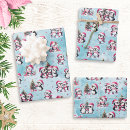 Zoek naar grappige pinguïn cadeaupapier Patroon