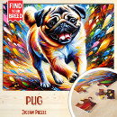 Recherche de pug puzzles Pour tous
