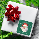 Recherche de santa claus autocollants Vert