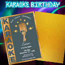 Recherche de karaoke anniversaire invitations Soirée musicale