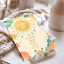 Recherche de soleil baby shower invitations Typographie de script