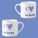 Recherche de drapeau grec tasses Amour