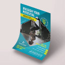 Zoek naar blauw flyers Promotie