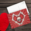 Zoek naar rood hart briefkaarten Rood en wit