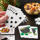 Recherche de lutins jeux de cartes Pot d'or