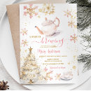 Zoek naar christmas tea party uitnodigingen For her