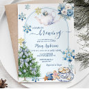Zoek naar christmas tea party uitnodigingen For her