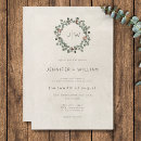 Recherche de minimal mariage invitations Verdure botanique