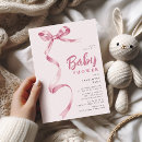 Recherche de ruban rose invitations Fille