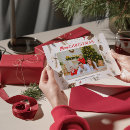 Recherche de arbre rouge vœux cartes Family