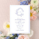 Recherche de classique mariage invitations Monogramme