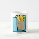 Recherche de frite tasses Malbouffe