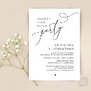 Recherche de dîner danse invitations Noir et blanc