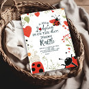 Recherche de coccinelle rouge invitations Mignon