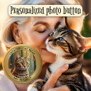 Recherche de photo chat badges Mignon