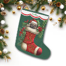 Zoek naar pug kerstsokken Puppy