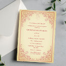 Recherche de cérémonie invitations Ganesha