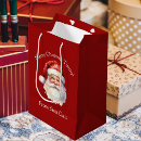 Recherche de noël sacs cadeaux Rouge