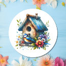 Zoek naar mooie vogel stickers Generatief element