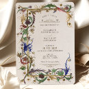 Recherche de médiévale invitations Invités