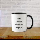 Zoek naar sarcasme mokken Grappig