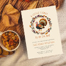 Recherche de thanksgiving baby shower invitations Chute