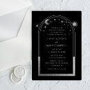 Recherche de céleste invitations Ciel de minuit
