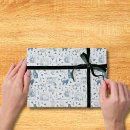 Recherche de rétro chat papier cadeau Vintage