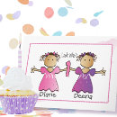 Recherche de twins anniversaire cartes Pour enfants