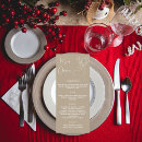 Zoek naar diner menukaarten Kerstfeest