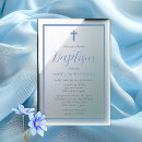 Recherche de garçons baptême invitations Baby boy