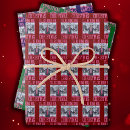 Recherche de maisons de noël papier cadeau Pour eux