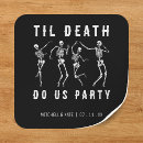Zoek naar skeletten stickers Zwart wit