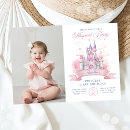 Zoek naar princess castle uitnodigingen Koninkrijk