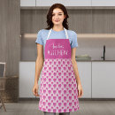 Recherche de coeur rose tabliers Moderne